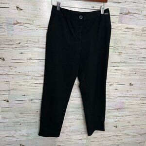 Badgley Mischka Size 10  Black dress pants trousers